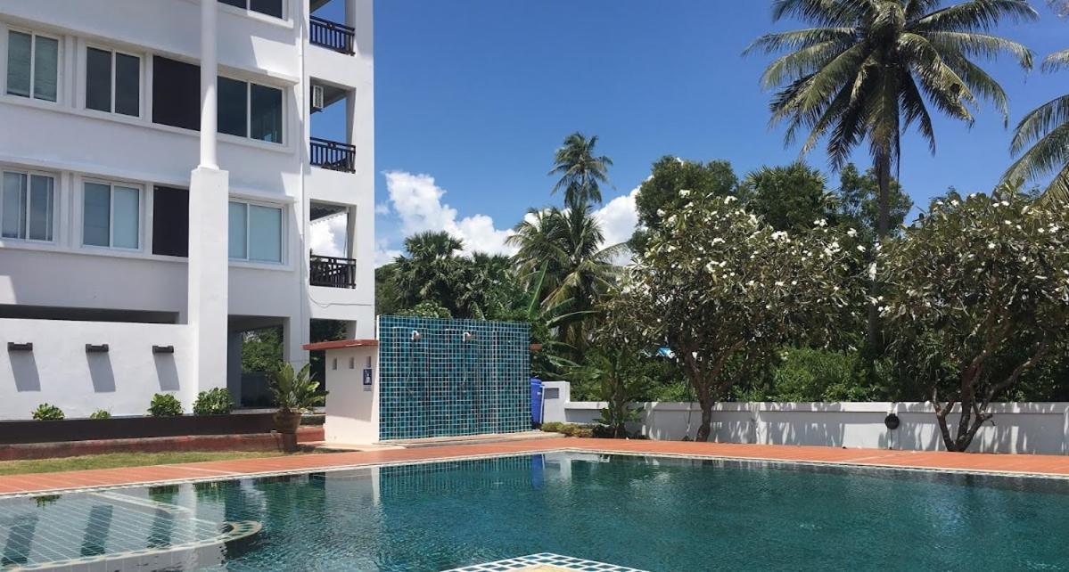 Khanom Beach Residence Sea & Mountain View - 1 Bedroom Ban Na Dan  Dış mekan fotoğraf
